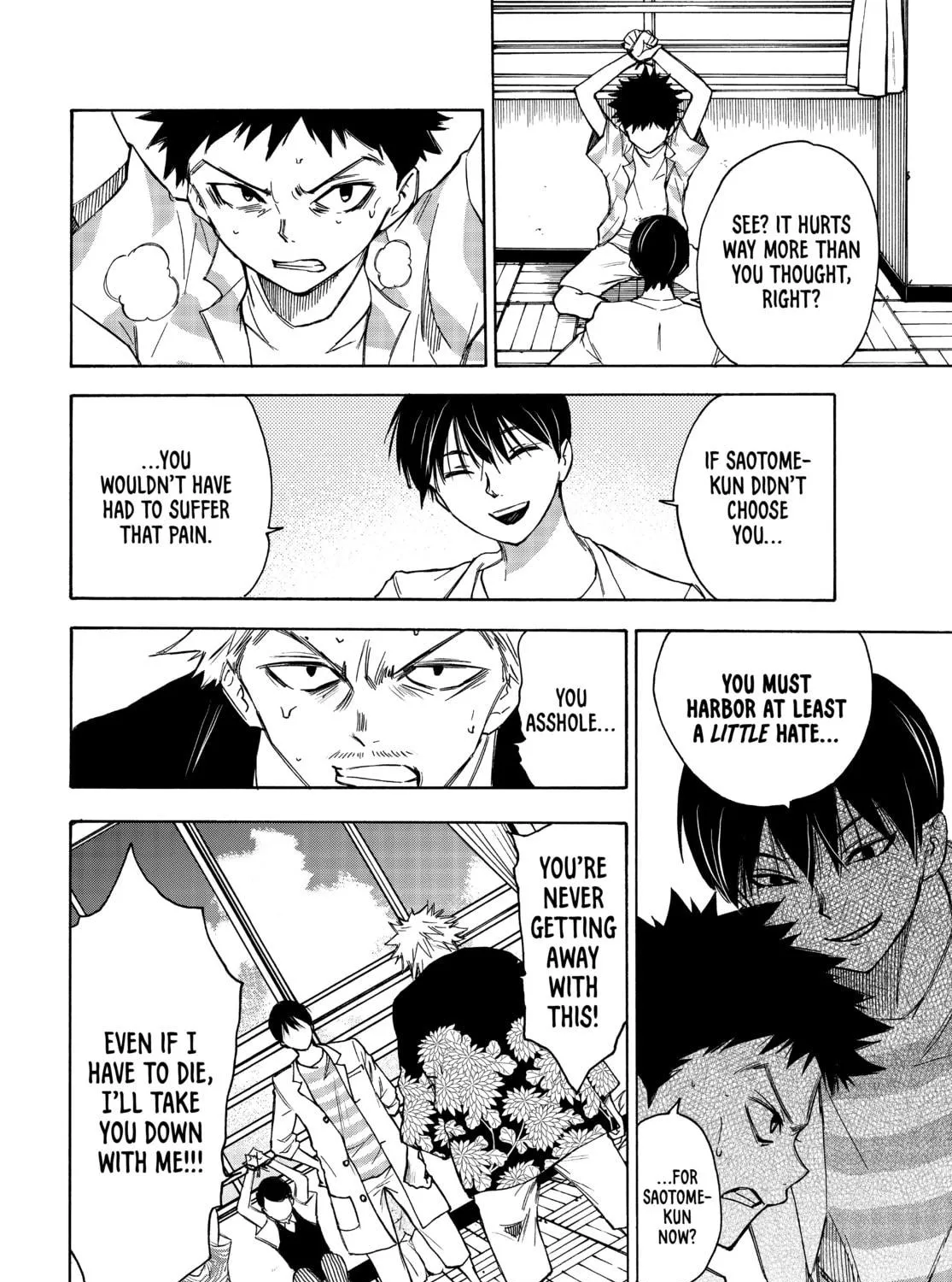The Shadows of Who We Once Were Mangakakalot X Chapter 21 Page 19