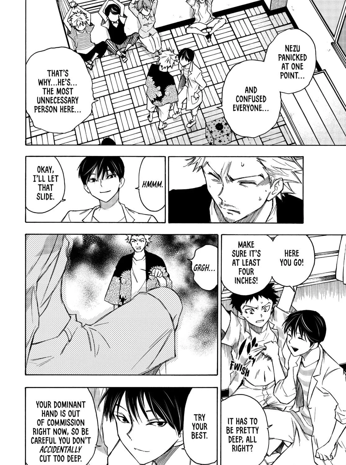 The Shadows of Who We Once Were Mangakakalot X Chapter 21 Page 11