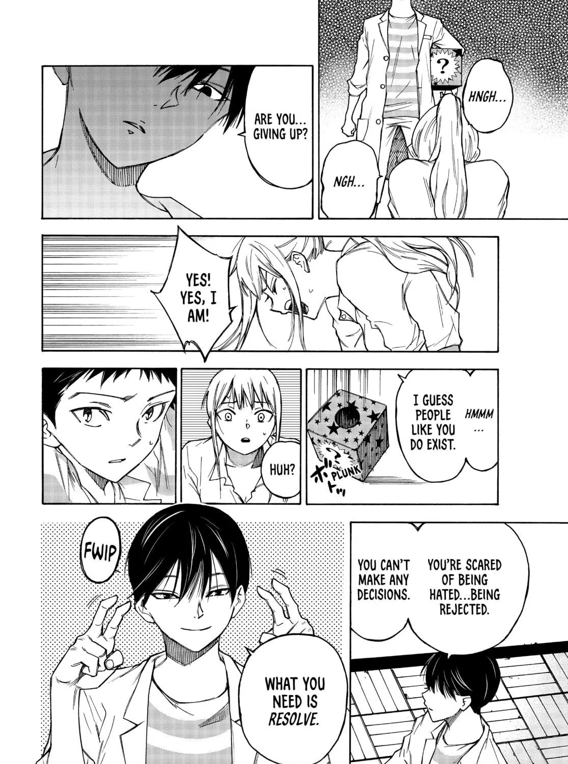 The Shadows of Who We Once Were Mangakakalot X Chapter 21 Page 35