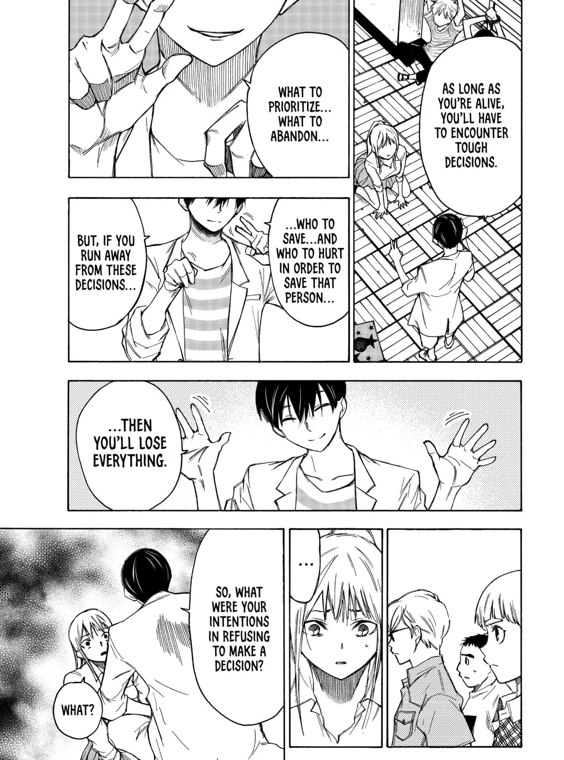 The Shadows of Who We Once Were Mangakakalot X Chapter 21 Page 37