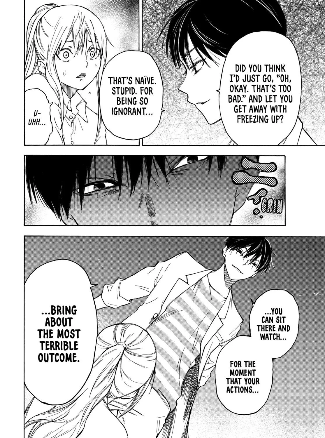 The Shadows of Who We Once Were Mangakakalot X Chapter 21 Page 39