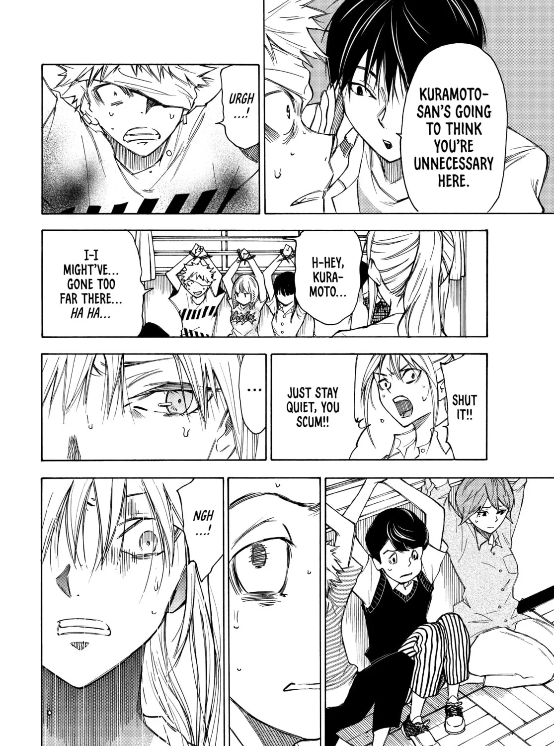 The Shadows of Who We Once Were Mangakakalot X Chapter 21 Page 31