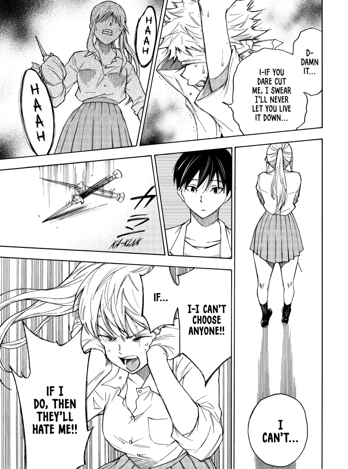 The Shadows of Who We Once Were Mangakakalot X Chapter 21 Page 33