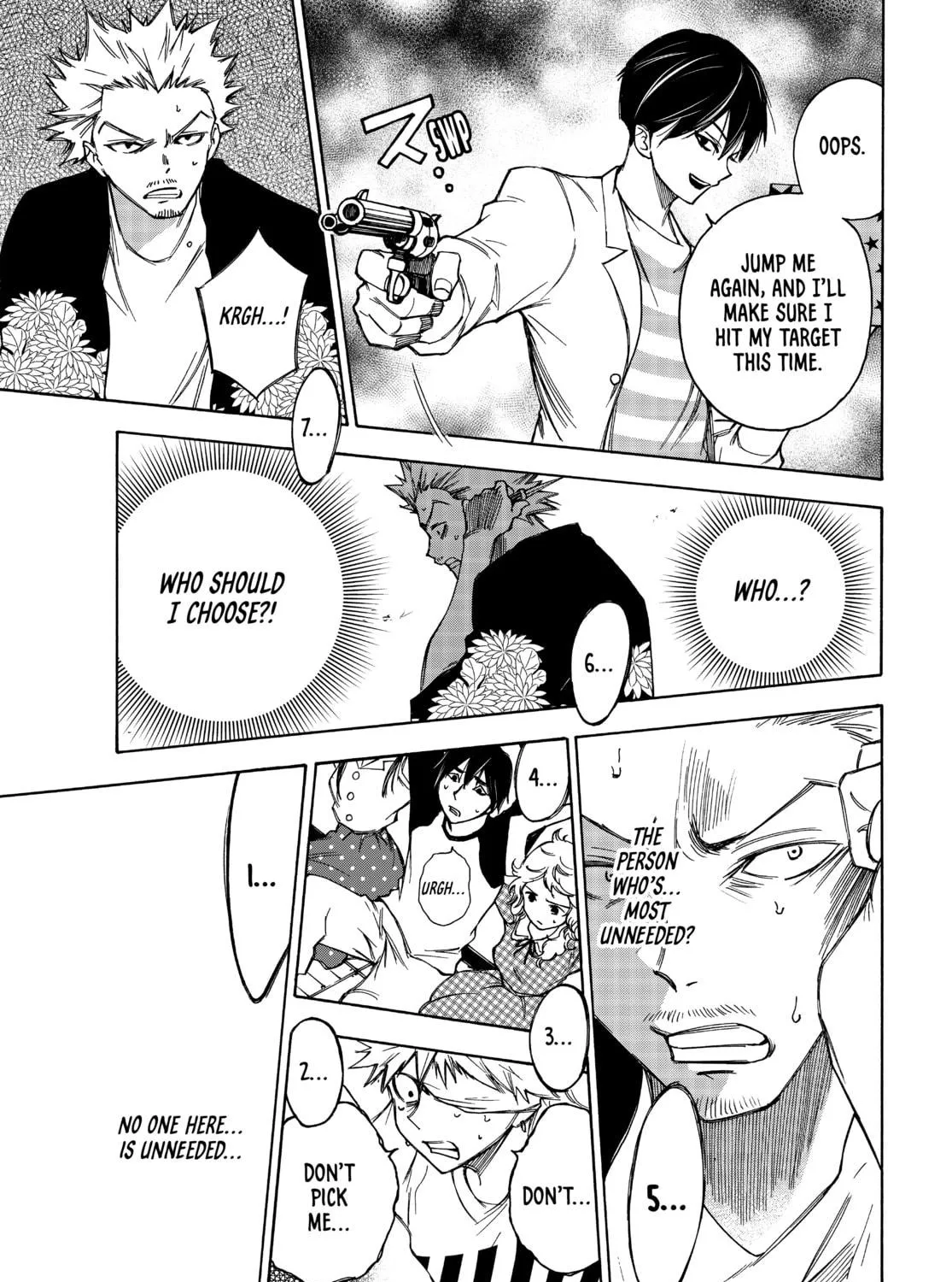The Shadows of Who We Once Were Mangakakalot X Chapter 21 Page 5
