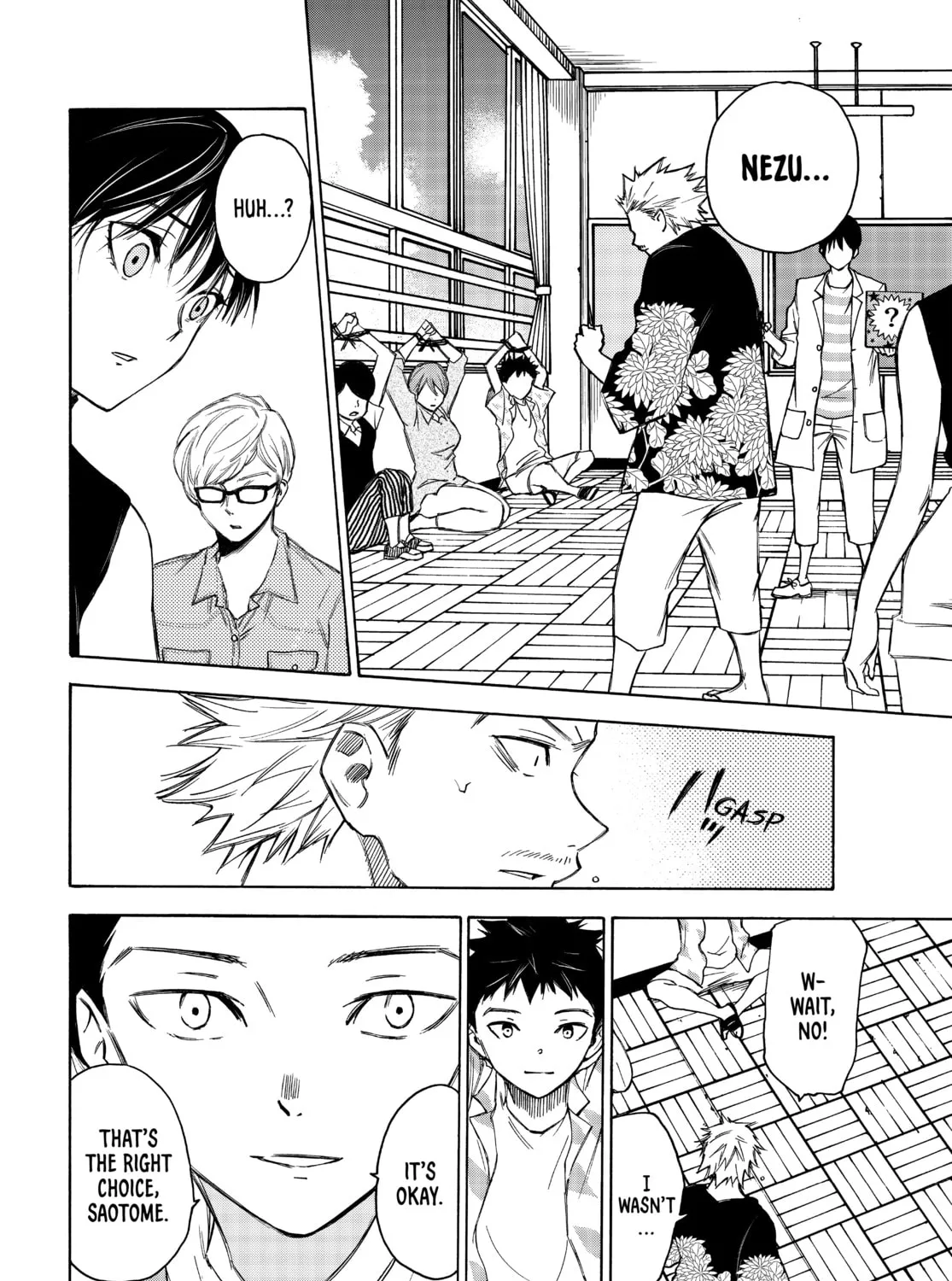 The Shadows of Who We Once Were Mangakakalot X Chapter 21 Page 7