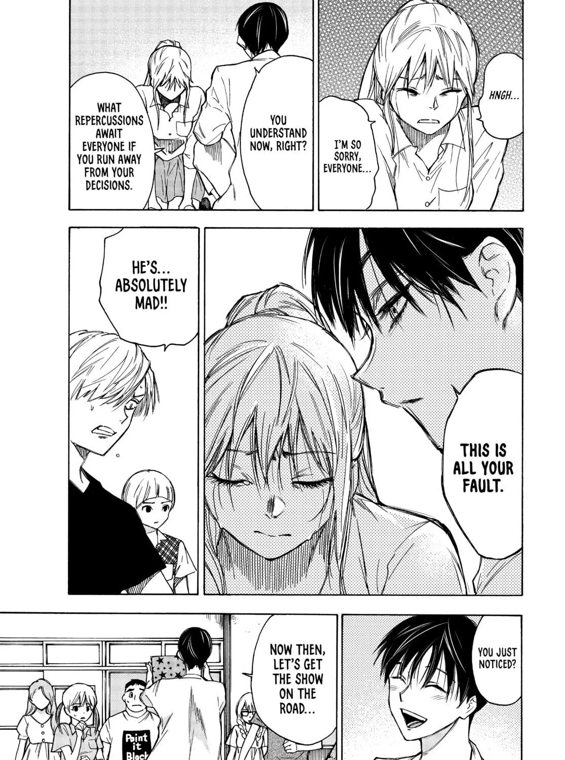 The Shadows of Who We Once Were Mangakakalot X Chapter 22 Page 17