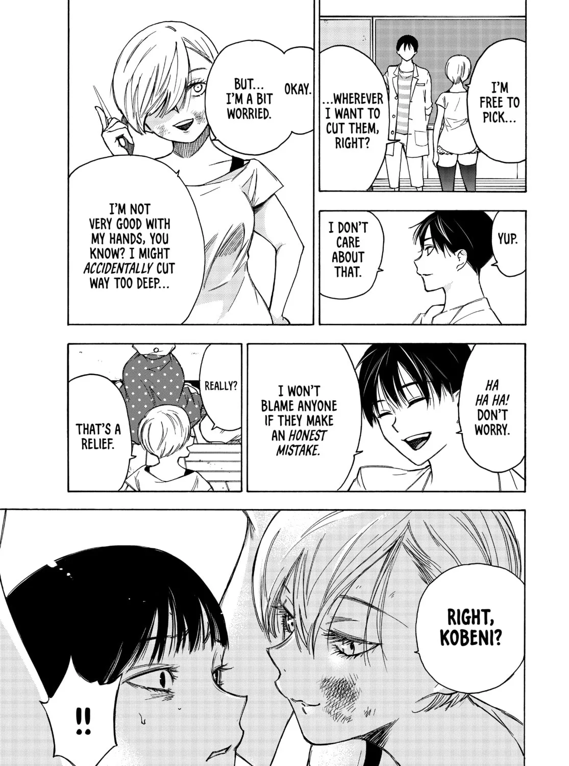 The Shadows of Who We Once Were Mangakakalot X Chapter 22 Page 25
