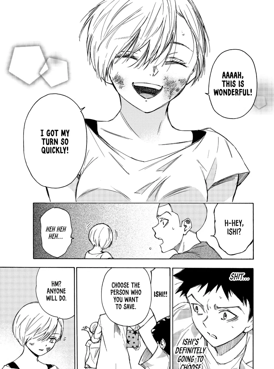 The Shadows of Who We Once Were Mangakakalot X Chapter 22 Page 21