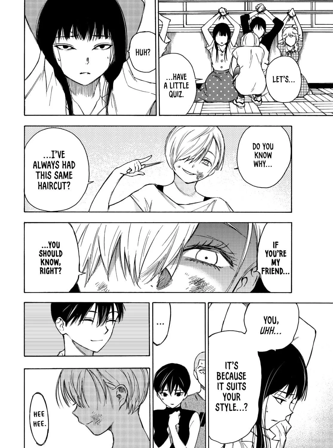 The Shadows of Who We Once Were Mangakakalot X Chapter 22 Page 35