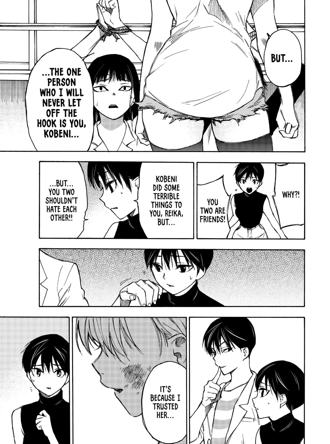 The Shadows of Who We Once Were Mangakakalot X Chapter 22 Page 33