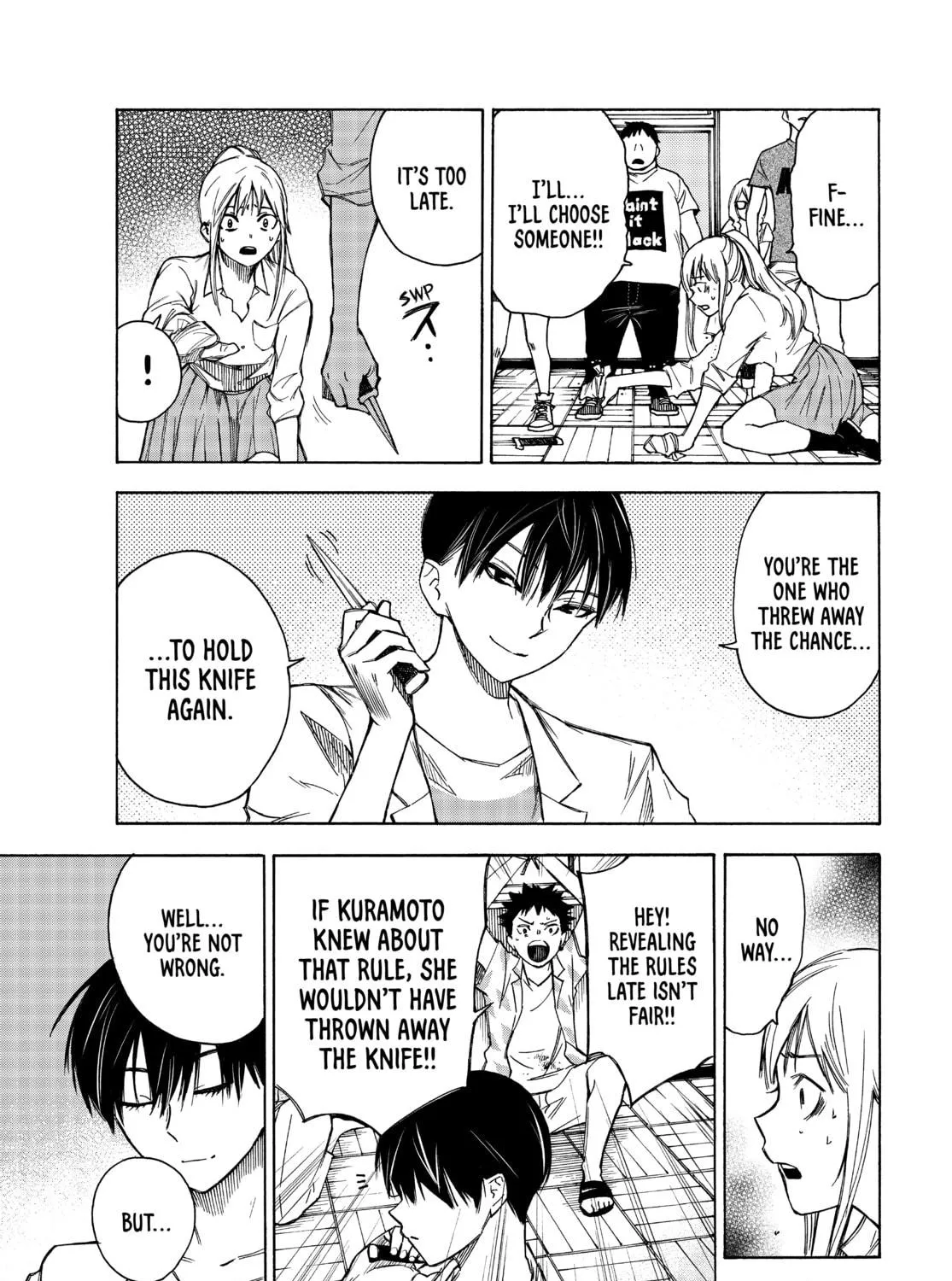 The Shadows of Who We Once Were Mangakakalot X Chapter 22 Page 5