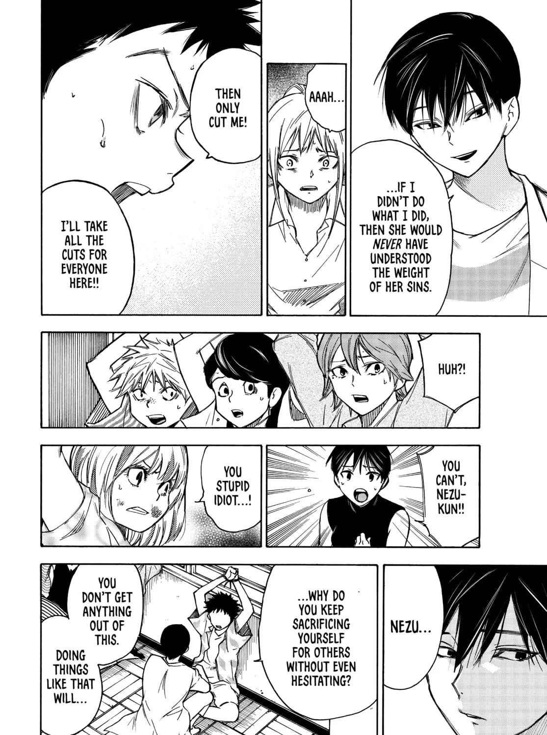 The Shadows of Who We Once Were Mangakakalot X Chapter 22 Page 7
