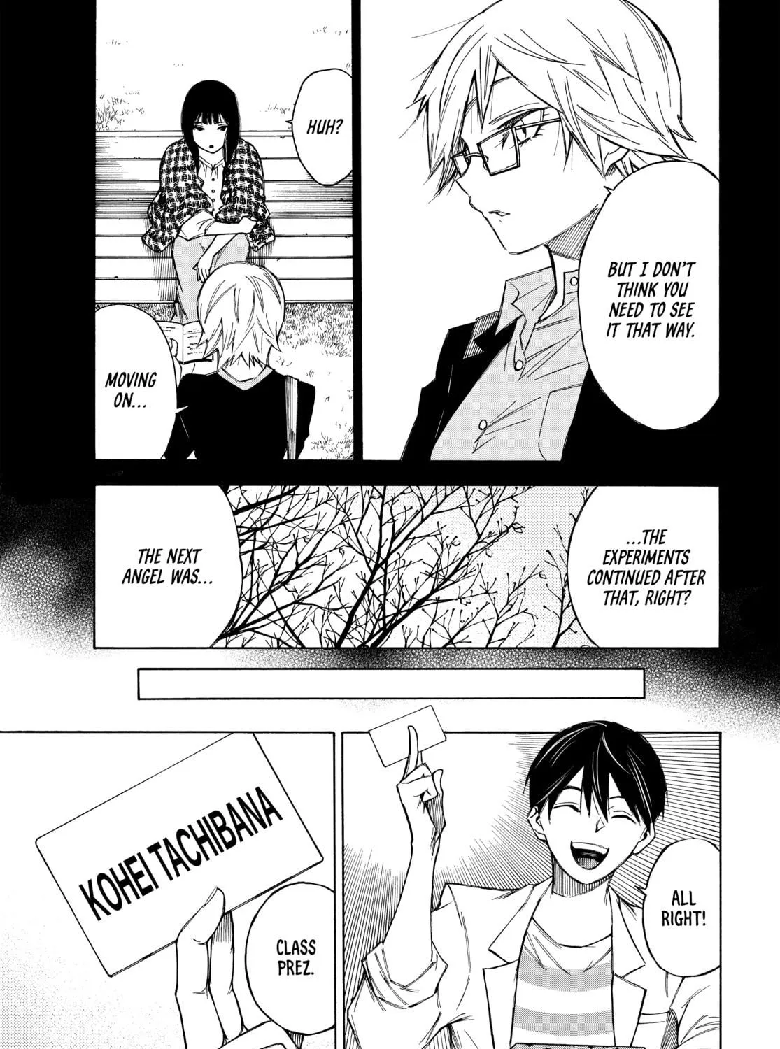 The Shadows of Who We Once Were Mangakakalot X Chapter 23 Page 17