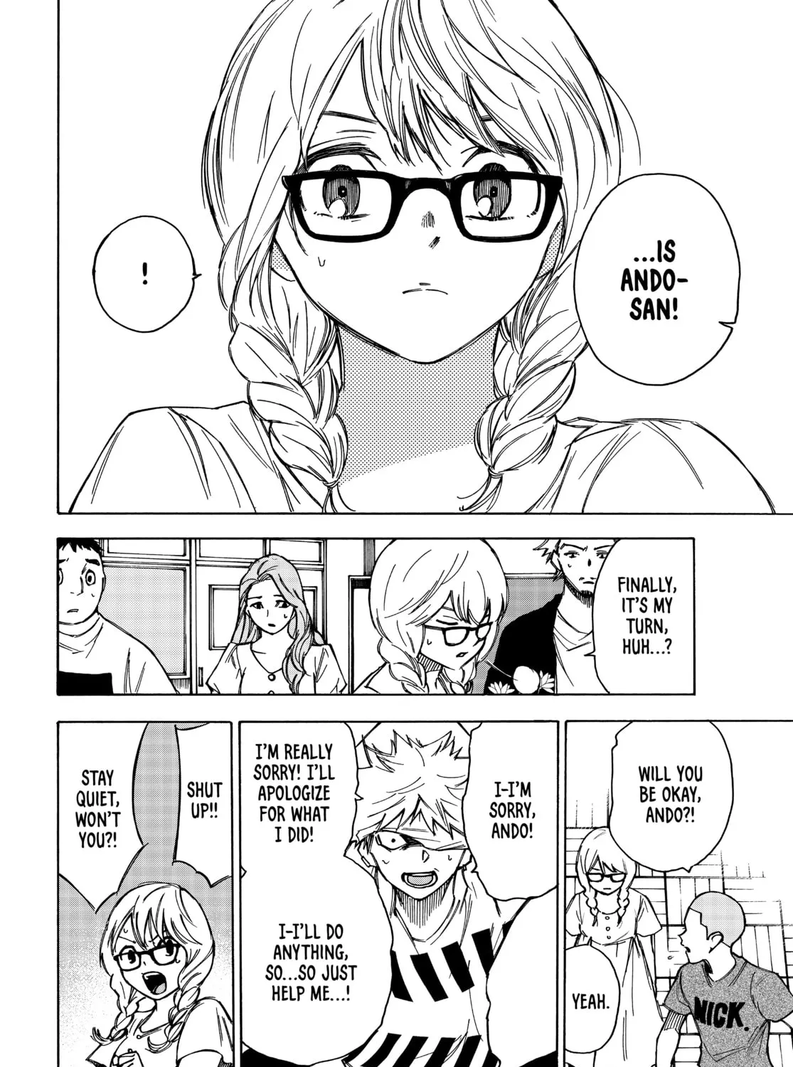 The Shadows of Who We Once Were Mangakakalot X Chapter 23 Page 27