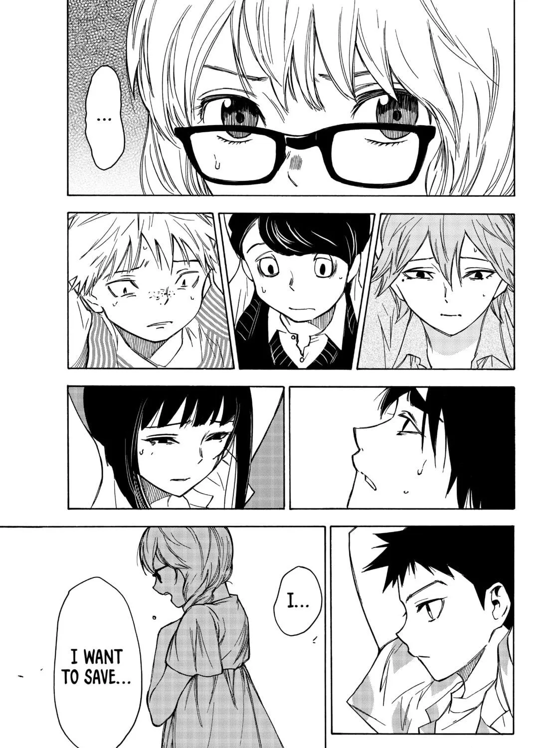 The Shadows of Who We Once Were Mangakakalot X Chapter 23 Page 29
