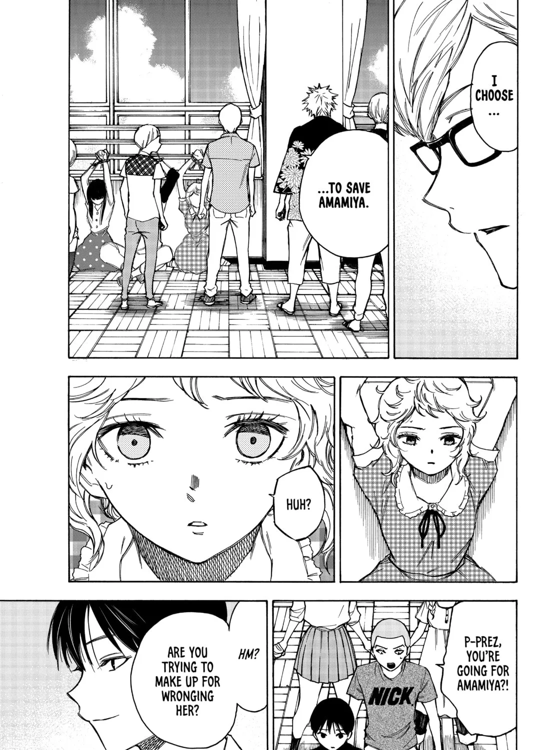 The Shadows of Who We Once Were Mangakakalot X Chapter 23 Page 21