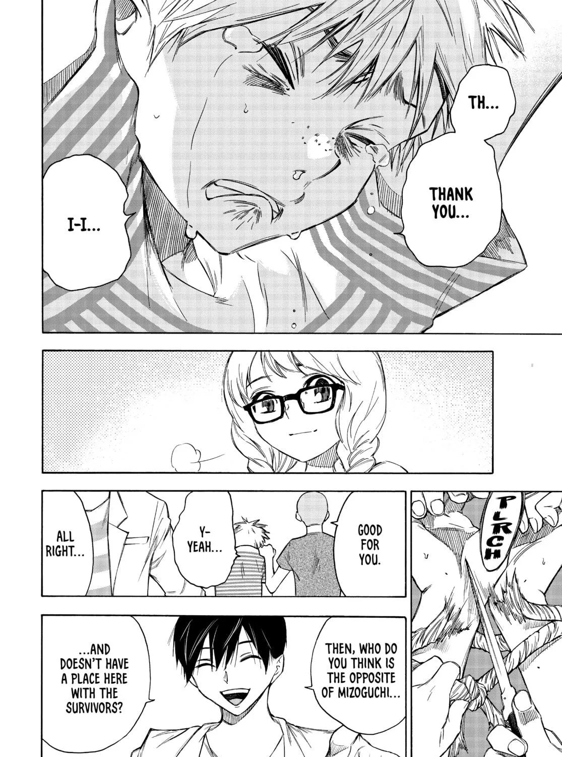 The Shadows of Who We Once Were Mangakakalot X Chapter 23 Page 35