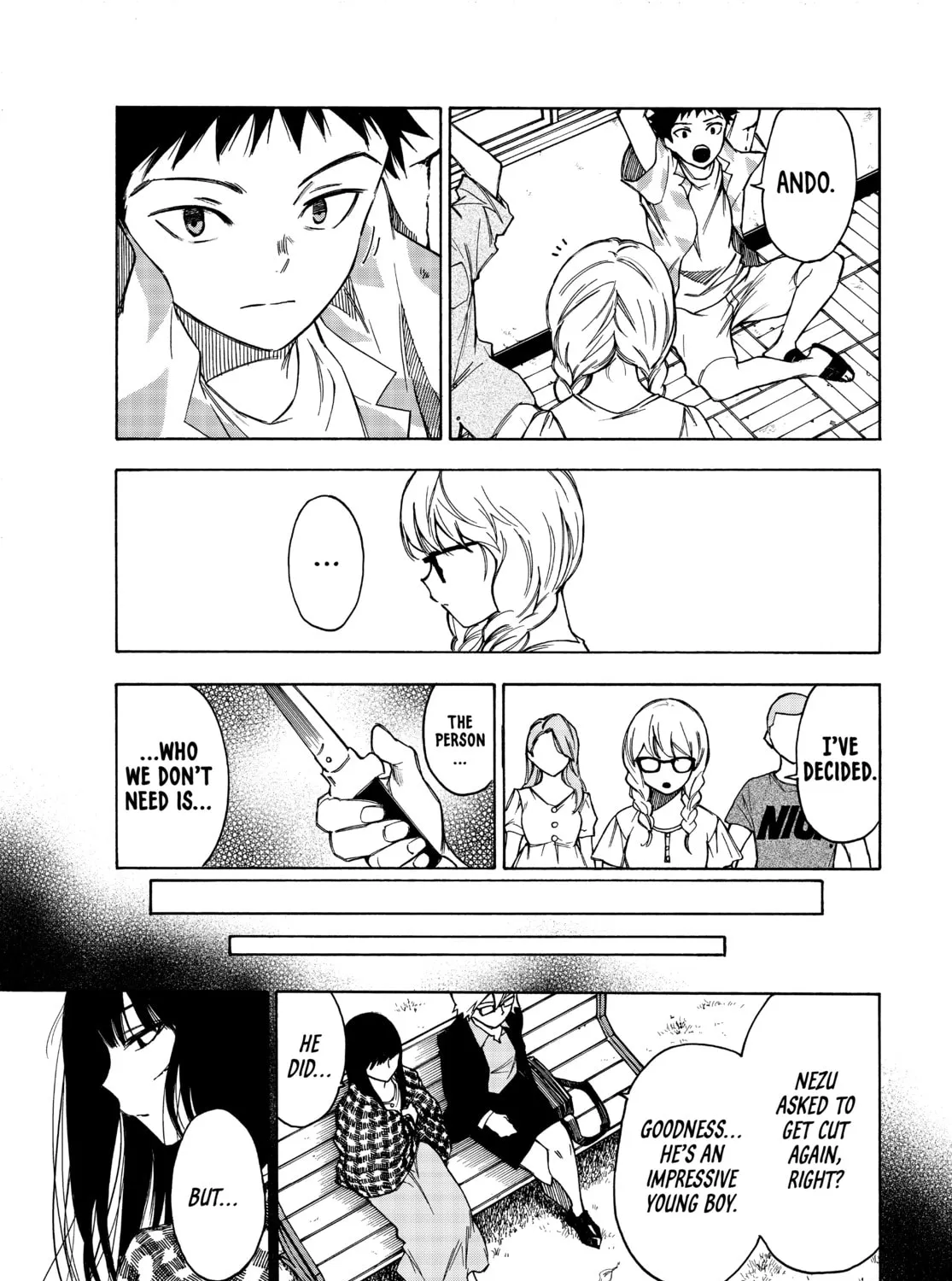 The Shadows of Who We Once Were Mangakakalot X Chapter 23 Page 37