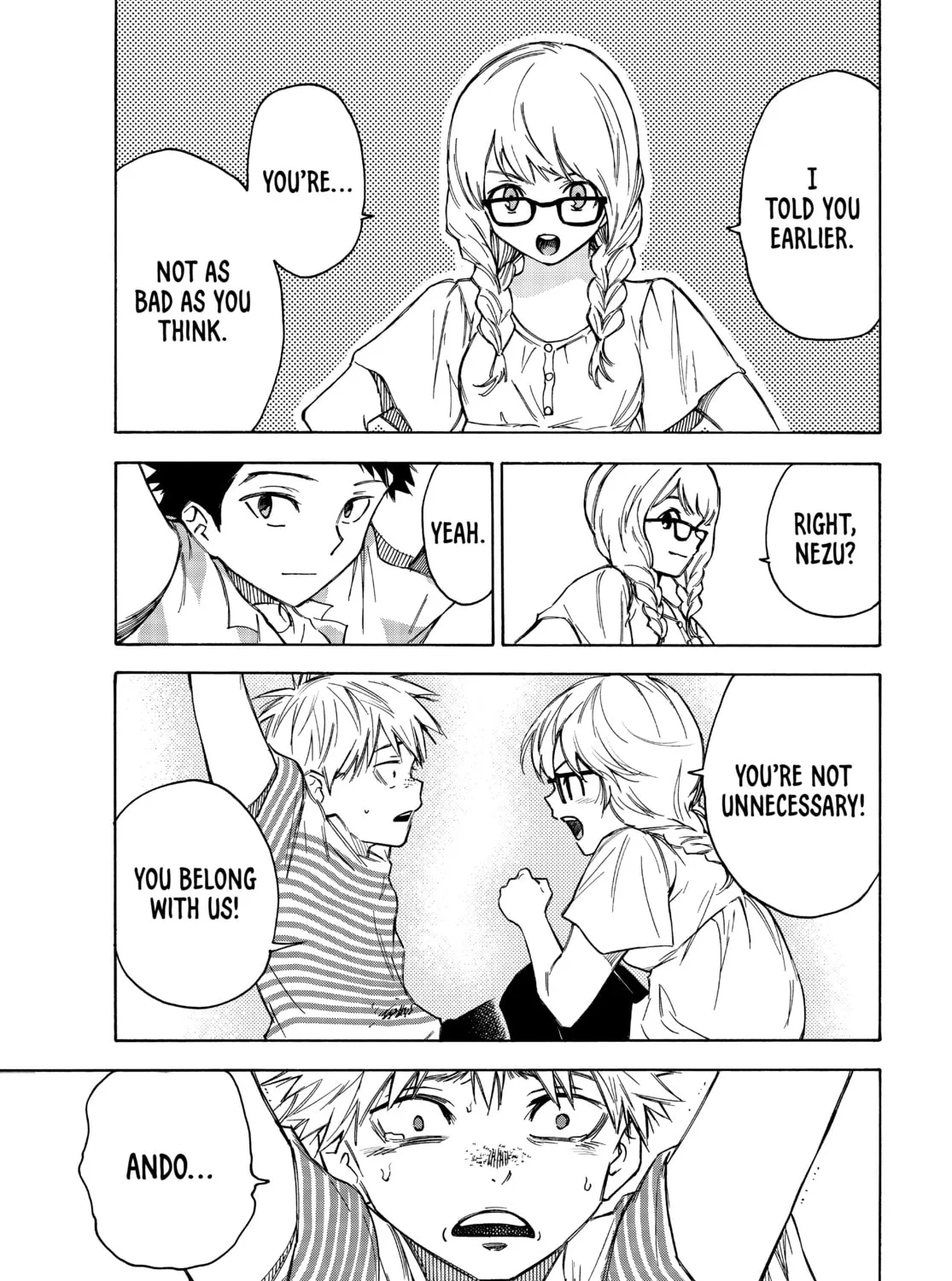 The Shadows of Who We Once Were Mangakakalot X Chapter 23 Page 33