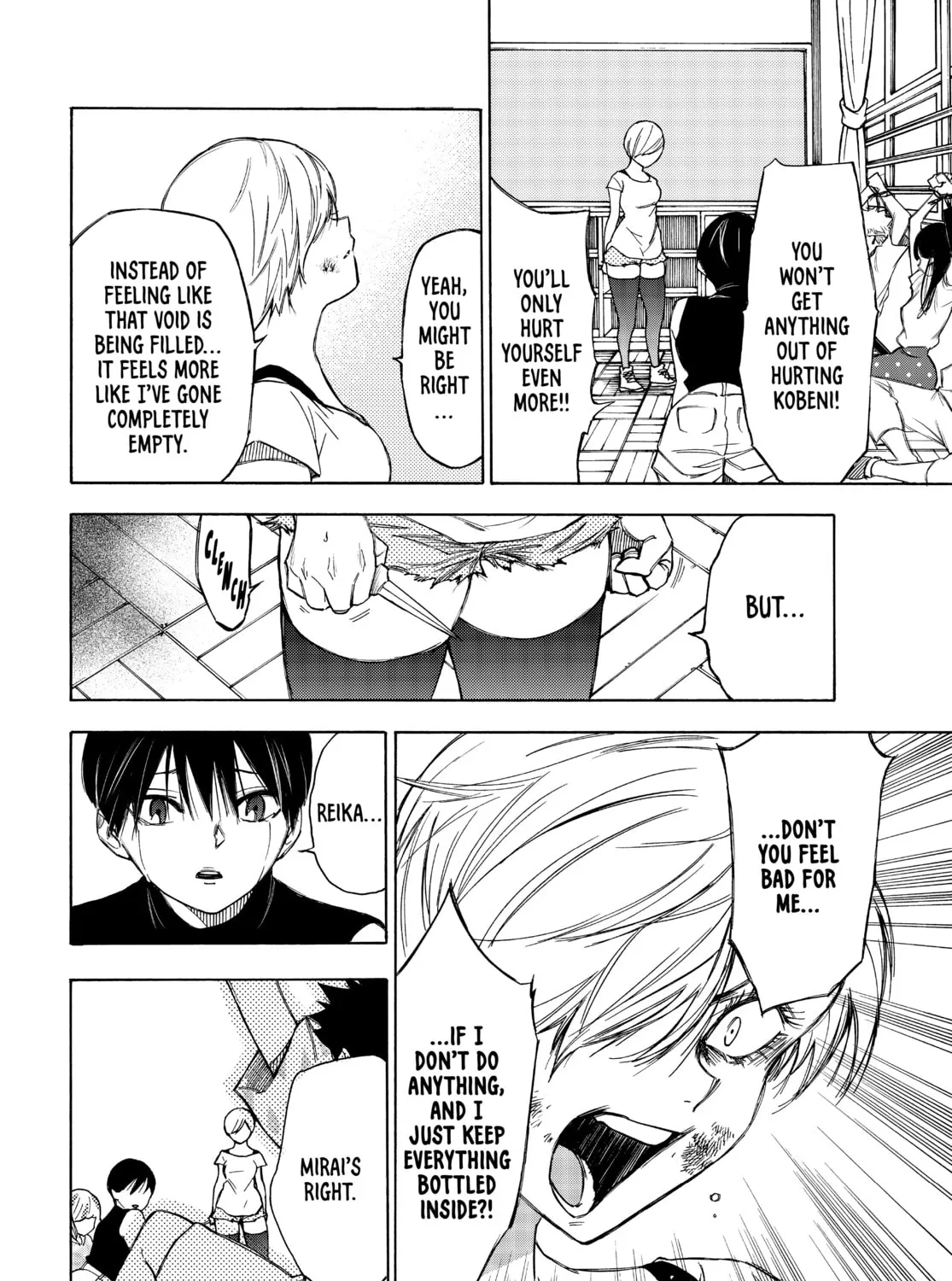 The Shadows of Who We Once Were Mangakakalot X Chapter 23 Page 7