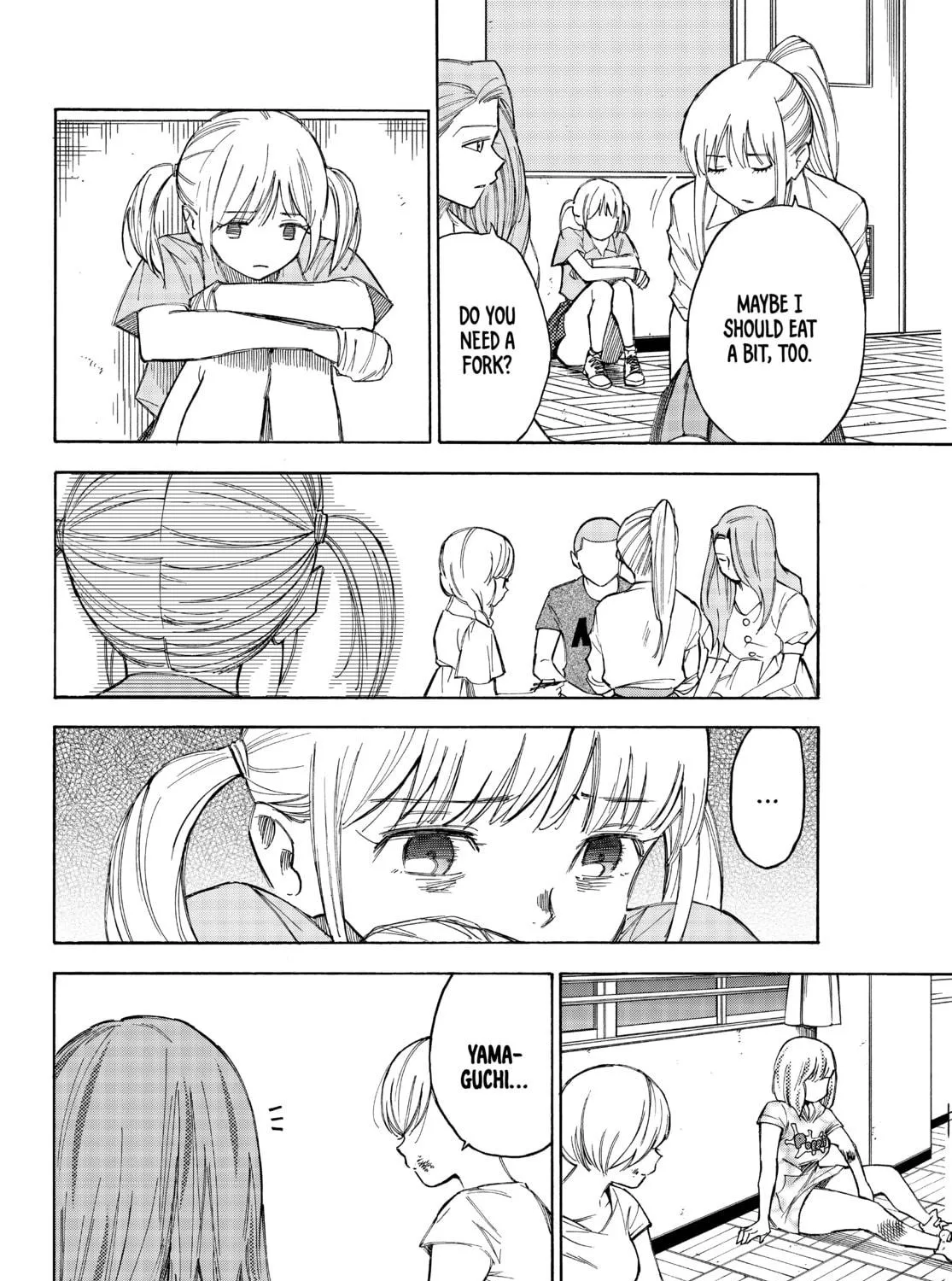 The Shadows of Who We Once Were Mangakakalot X Chapter 34 Page 11
