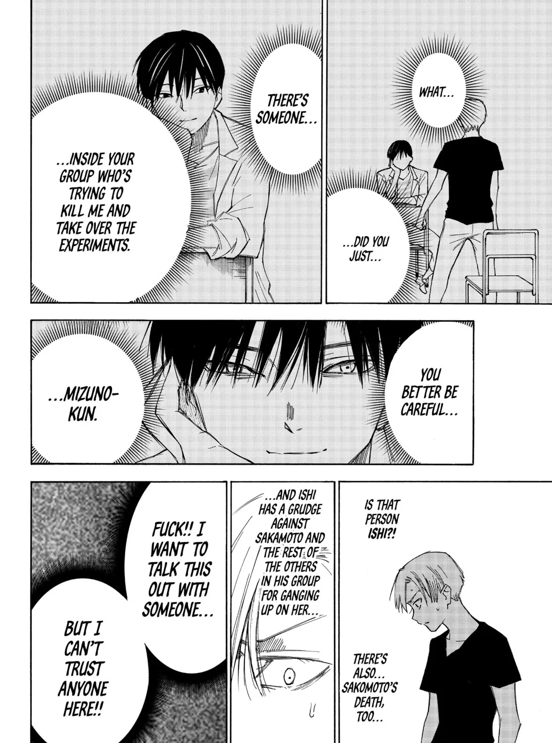 The Shadows of Who We Once Were Mangakakalot X Chapter 34 Page 27