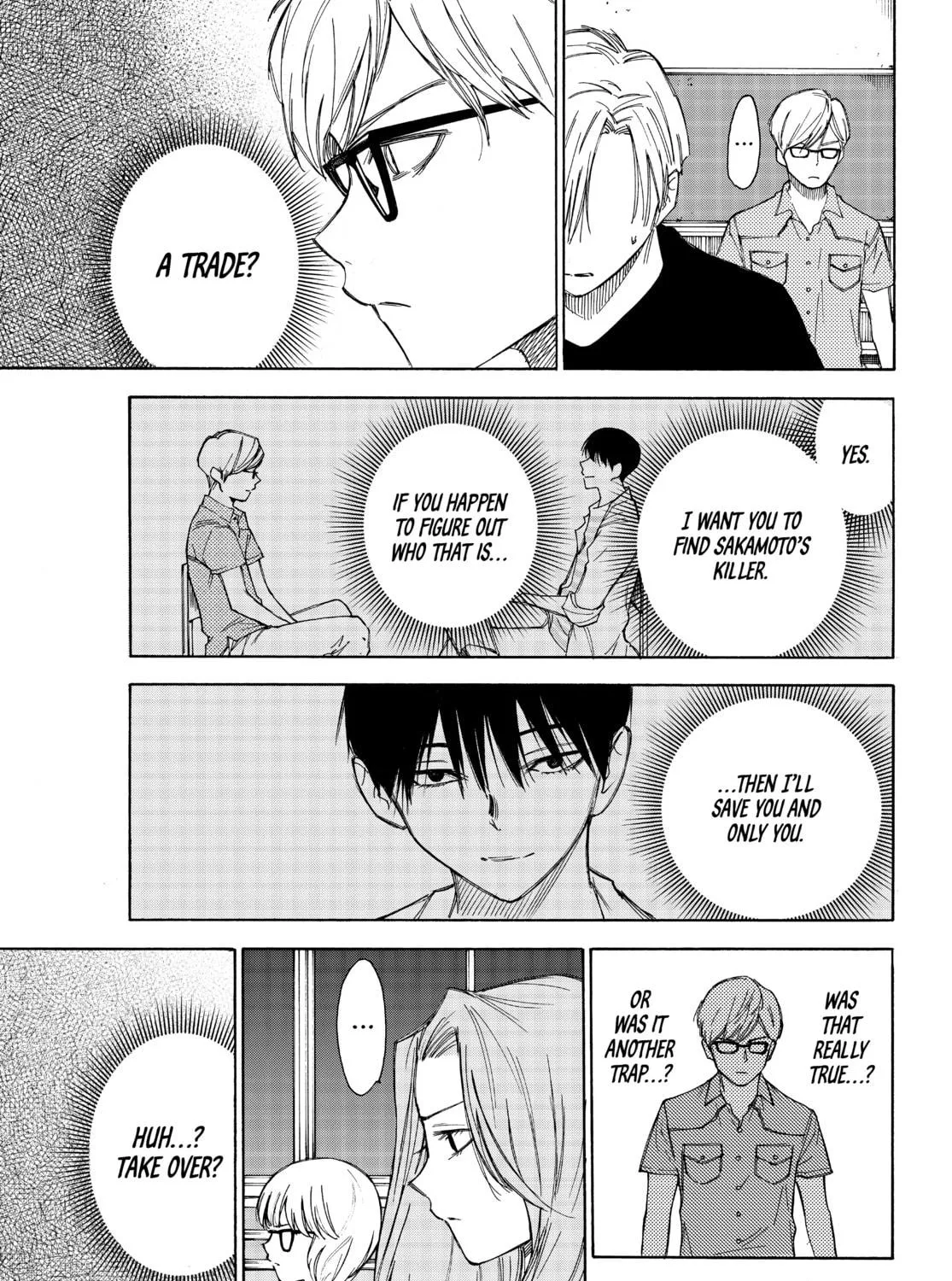 The Shadows of Who We Once Were Mangakakalot X Chapter 34 Page 29