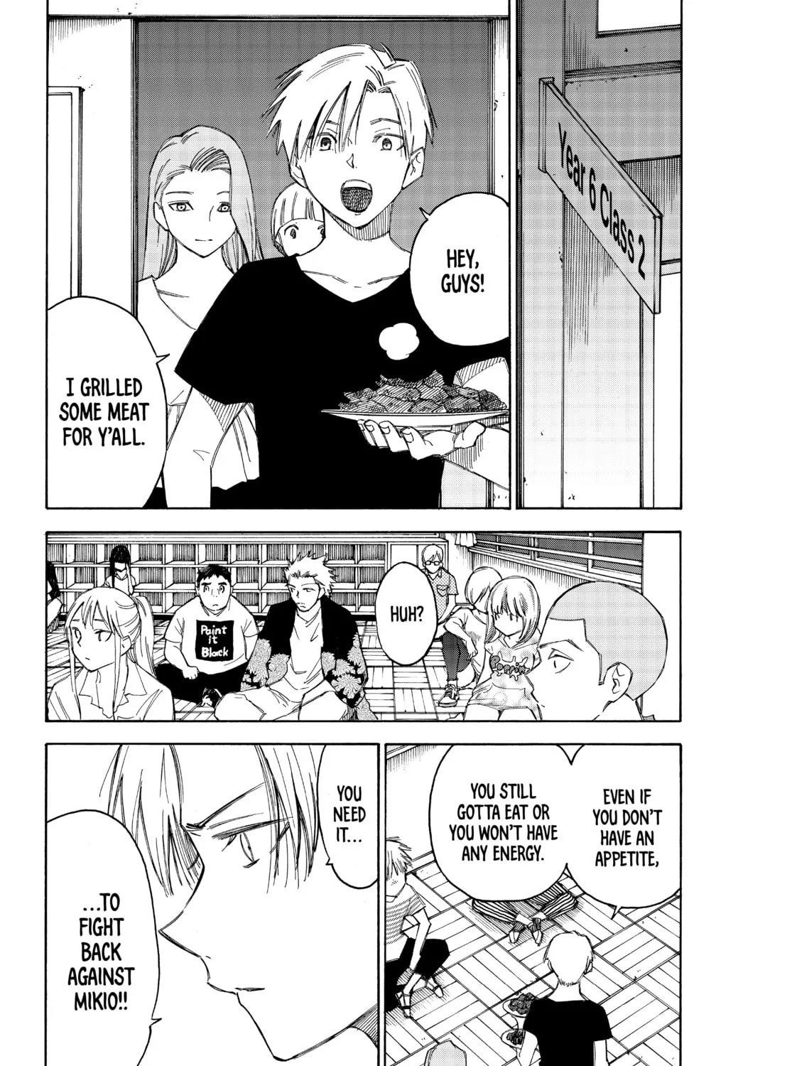 The Shadows of Who We Once Were Mangakakalot X Chapter 34 Page 3