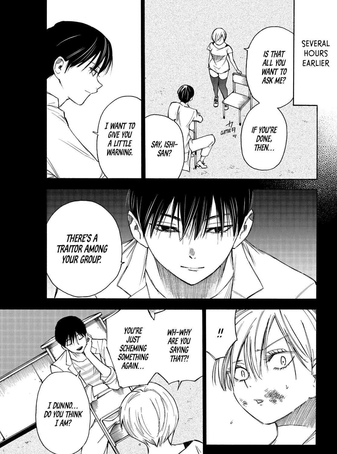 The Shadows of Who We Once Were Mangakakalot X Chapter 34 Page 21