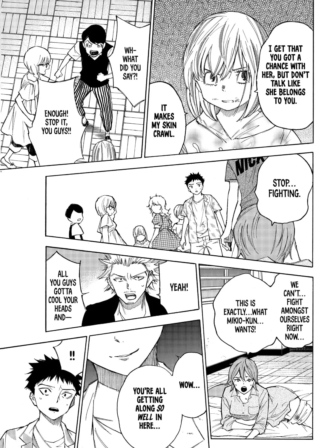 The Shadows of Who We Once Were Mangakakalot X Chapter 34 Page 37