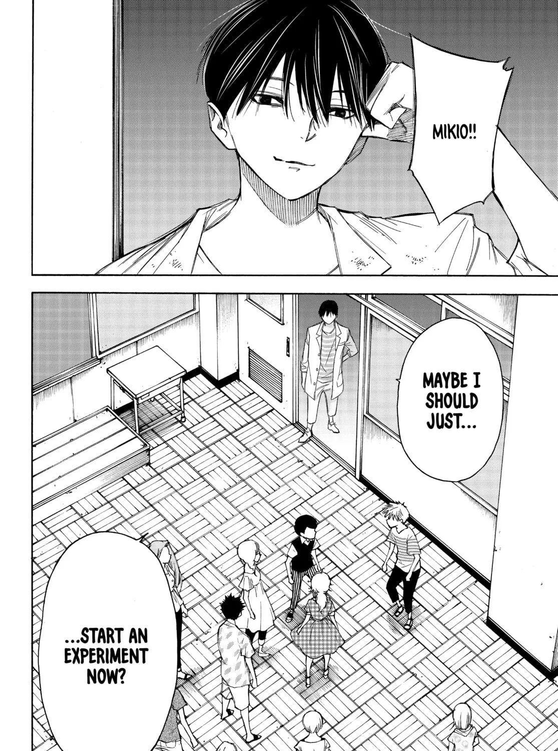 The Shadows of Who We Once Were Mangakakalot X Chapter 34 Page 39