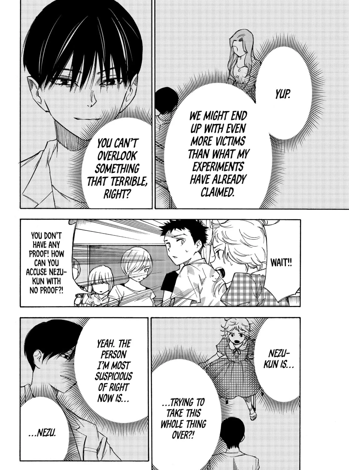 The Shadows of Who We Once Were Mangakakalot X Chapter 34 Page 31