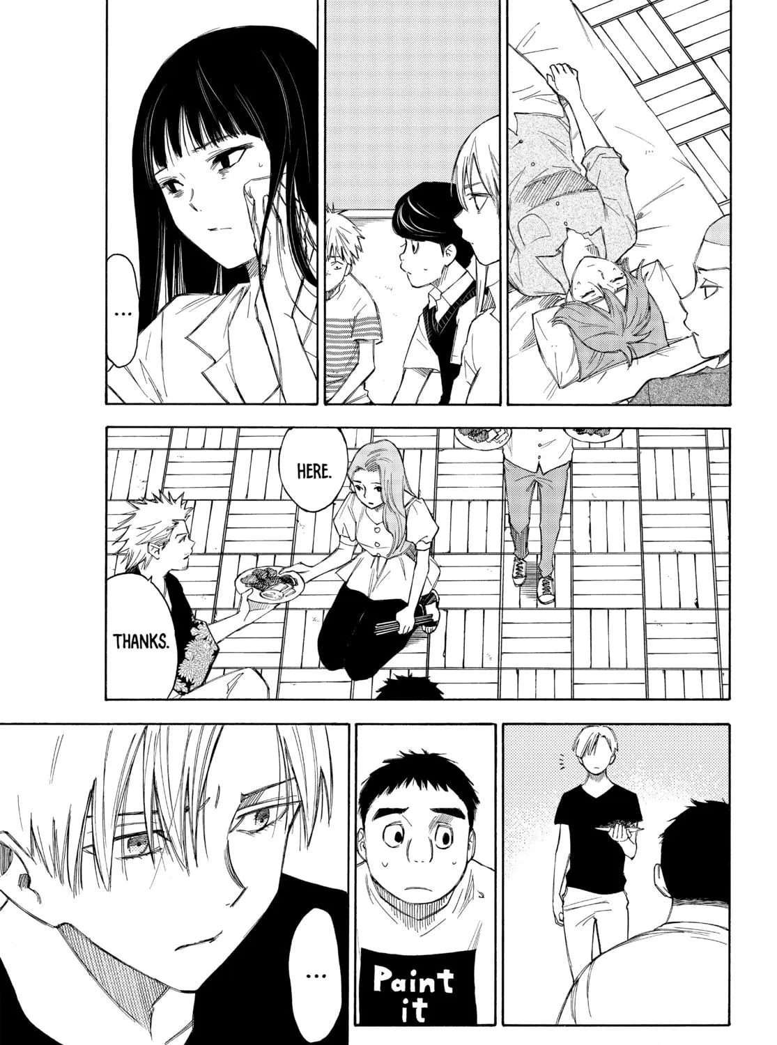 The Shadows of Who We Once Were Mangakakalot X Chapter 34 Page 5