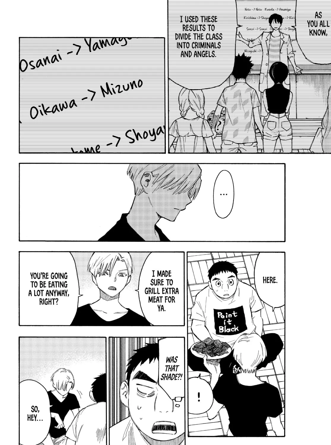 The Shadows of Who We Once Were Mangakakalot X Chapter 34 Page 7