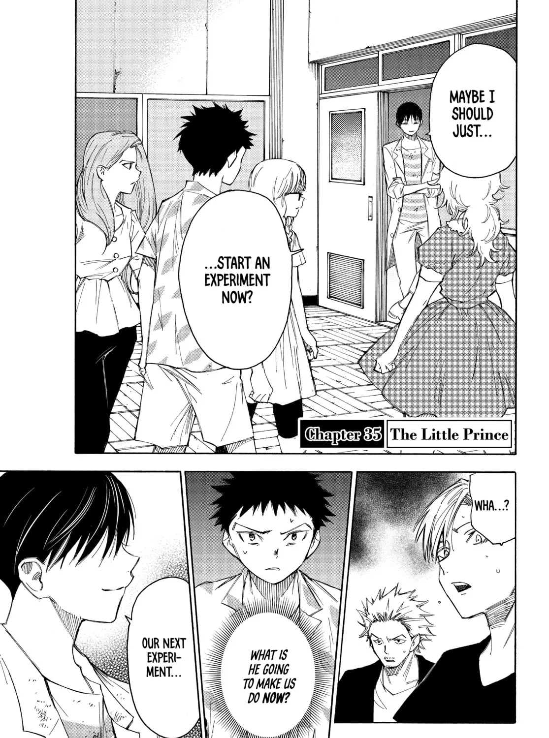 The Shadows of Who We Once Were Mangakakalot X Chapter 35 Page 1