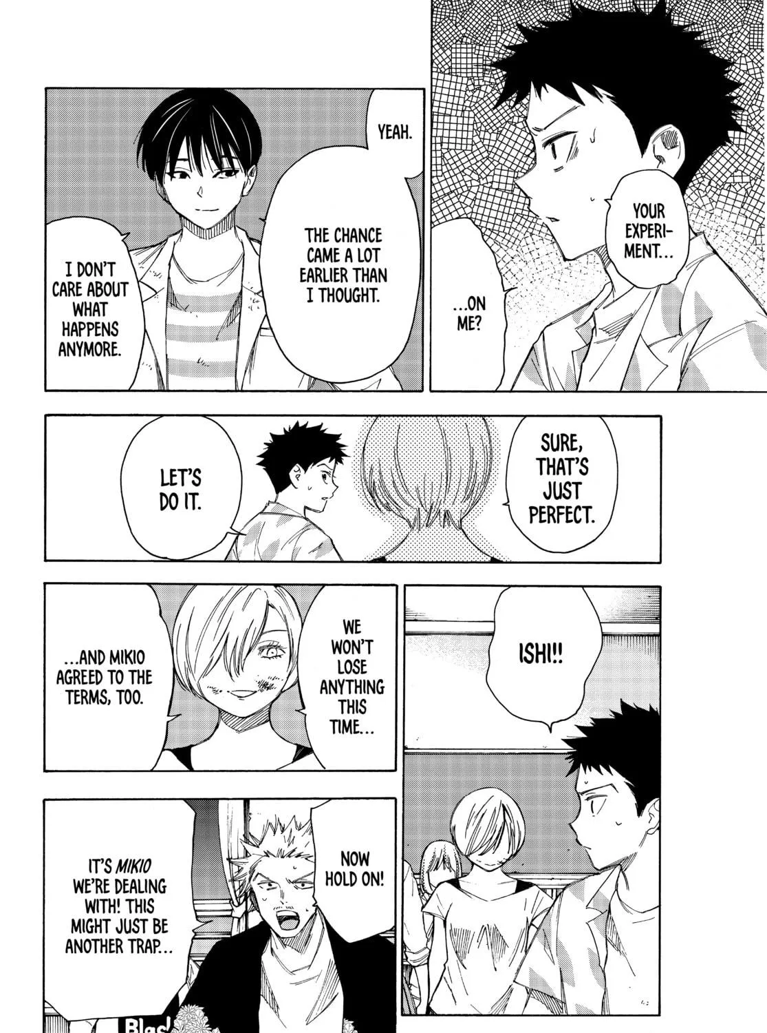 The Shadows of Who We Once Were Mangakakalot X Chapter 35 Page 11