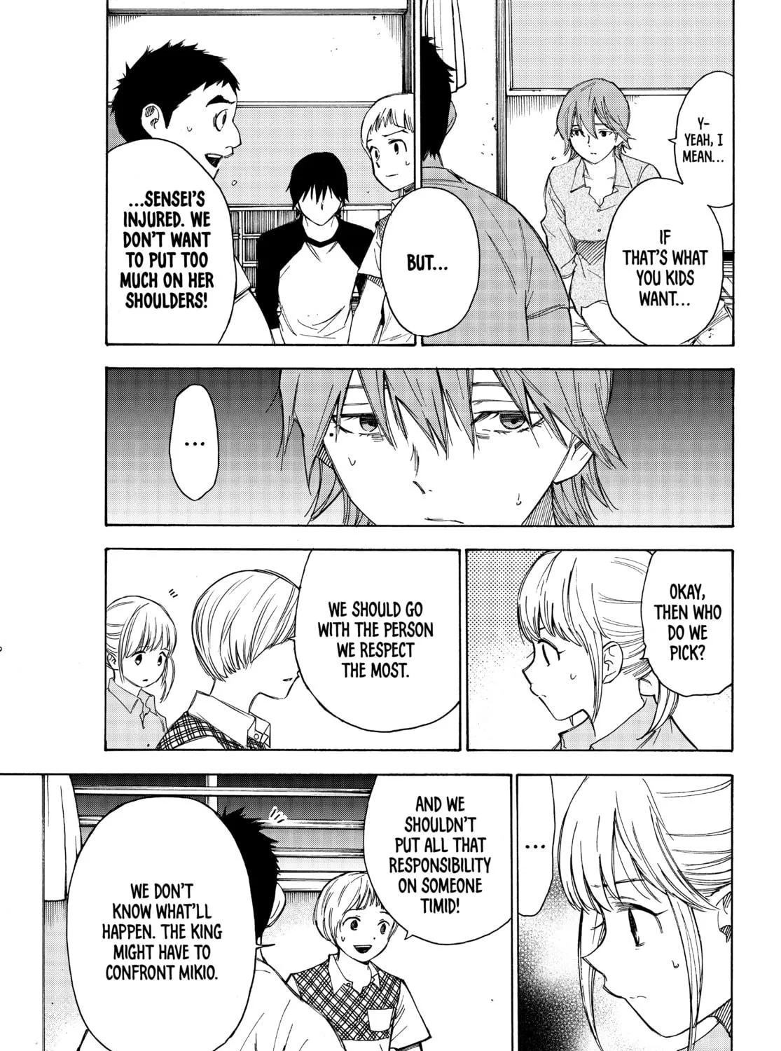 The Shadows of Who We Once Were Mangakakalot X Chapter 35 Page 29