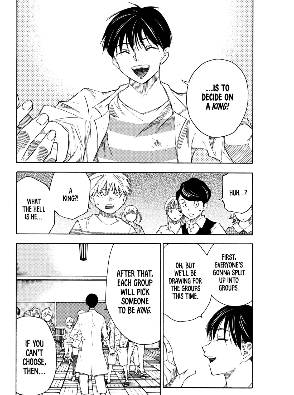 The Shadows of Who We Once Were Mangakakalot X Chapter 35 Page 3
