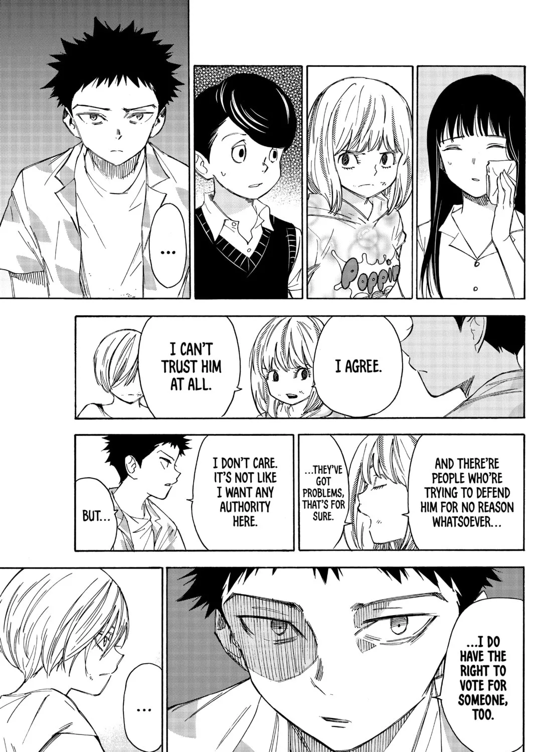 The Shadows of Who We Once Were Mangakakalot X Chapter 35 Page 21