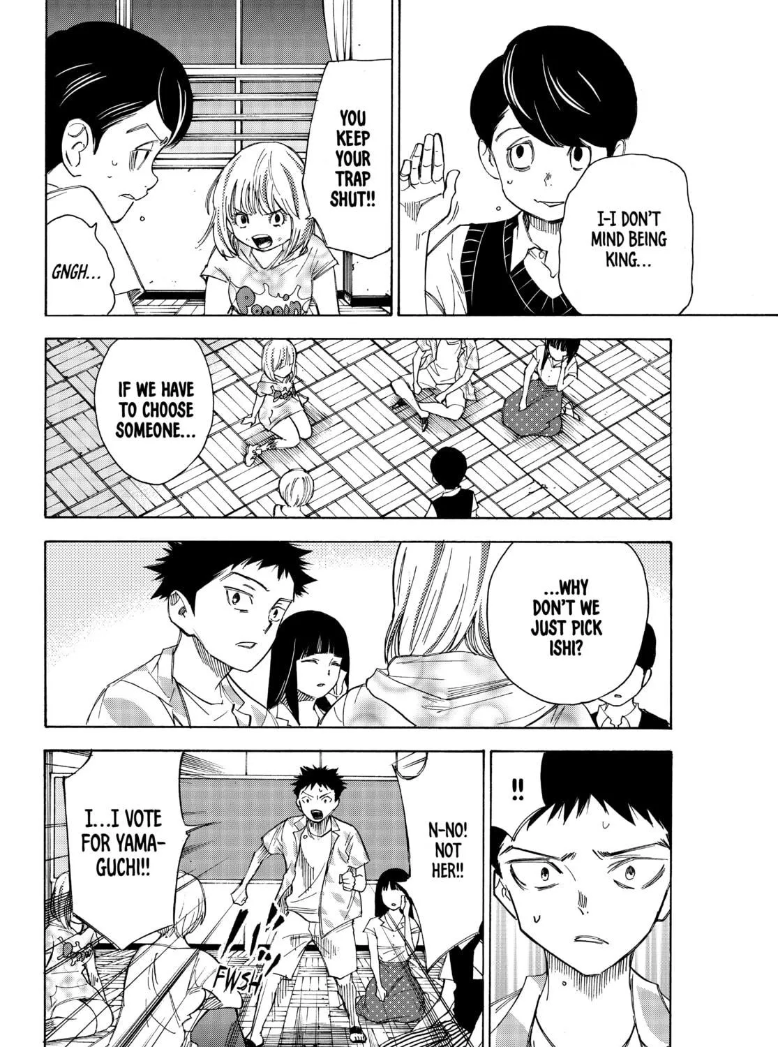 The Shadows of Who We Once Were Mangakakalot X Chapter 35 Page 23