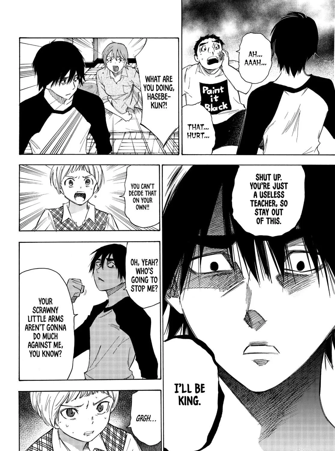 The Shadows of Who We Once Were Mangakakalot X Chapter 35 Page 35
