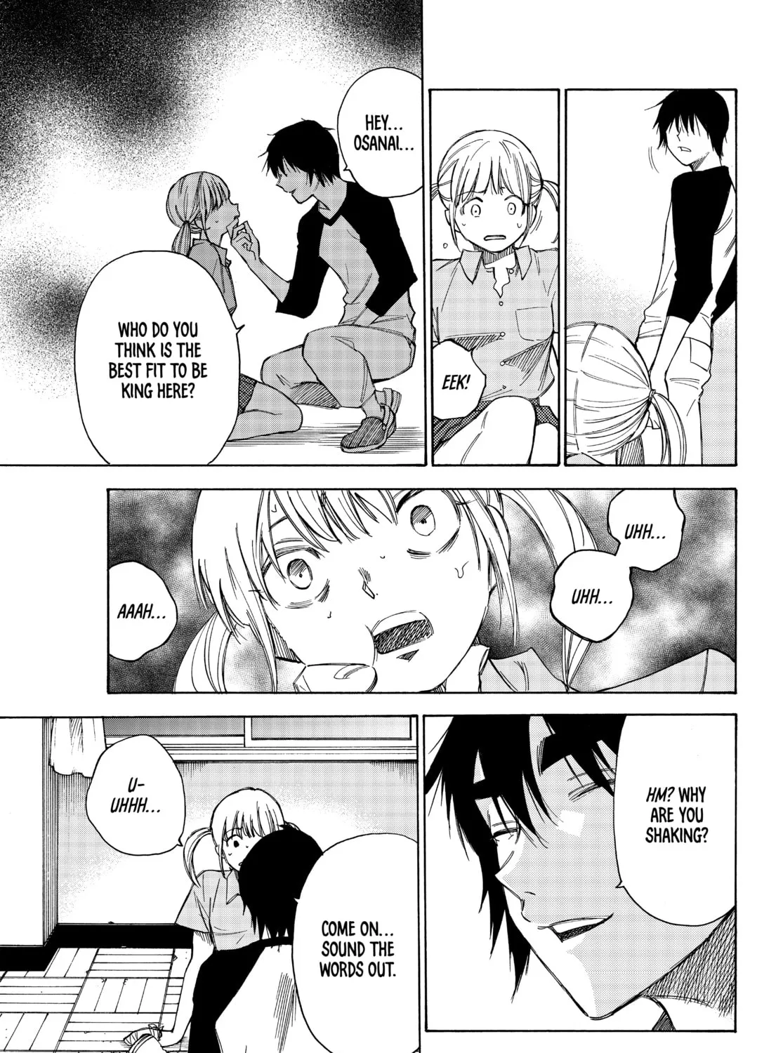 The Shadows of Who We Once Were Mangakakalot X Chapter 35 Page 37