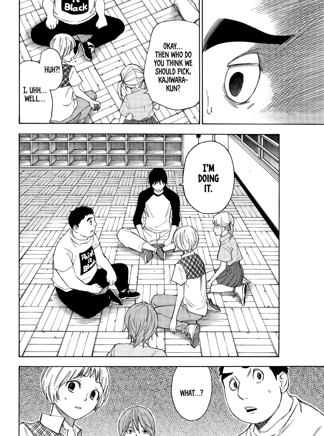 The Shadows of Who We Once Were Mangakakalot X Chapter 35 Page 31