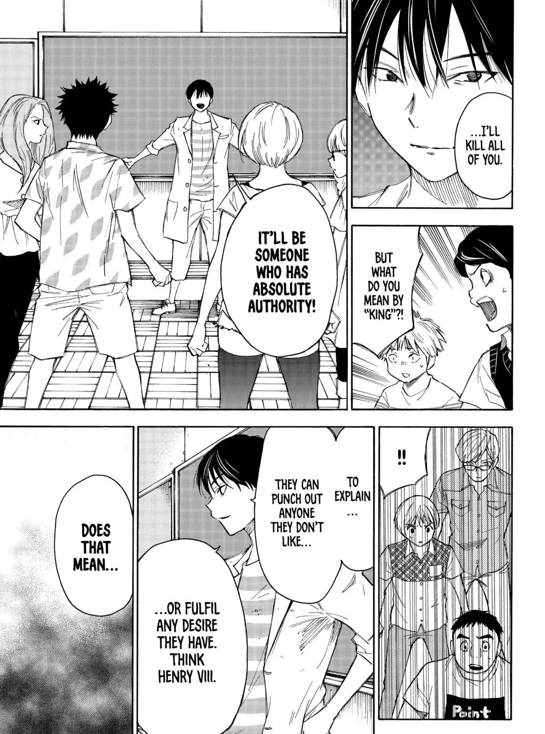 The Shadows of Who We Once Were Mangakakalot X Chapter 35 Page 5