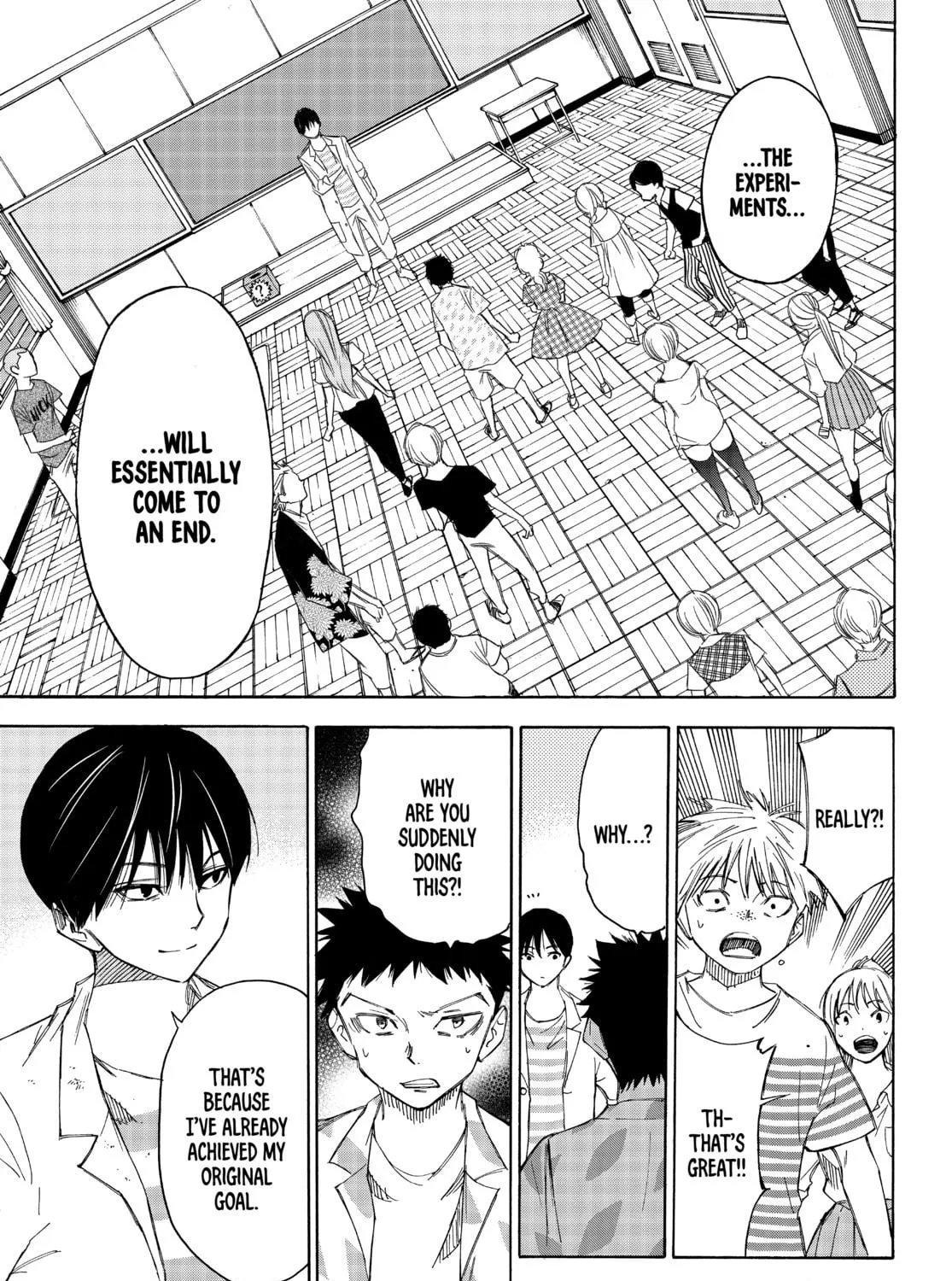 The Shadows of Who We Once Were Mangakakalot X Chapter 35 Page 9