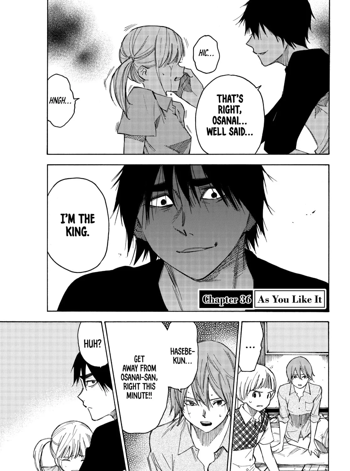 The Shadows of Who We Once Were Mangakakalot X Chapter 36 Page 1