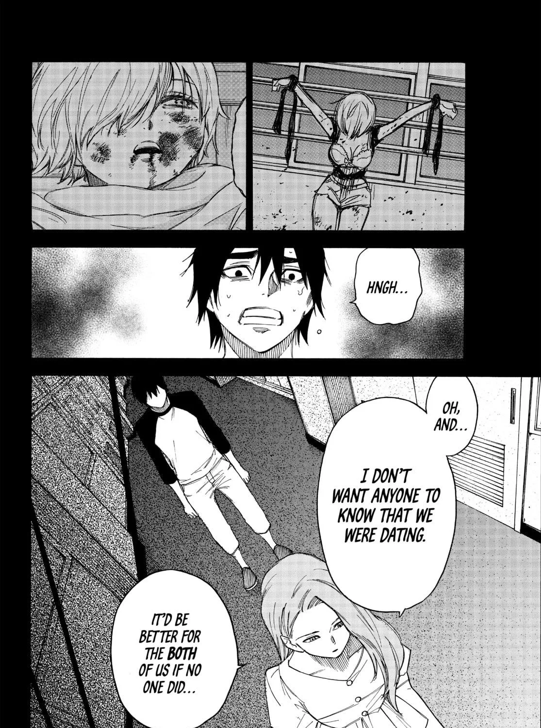 The Shadows of Who We Once Were Mangakakalot X Chapter 36 Page 19