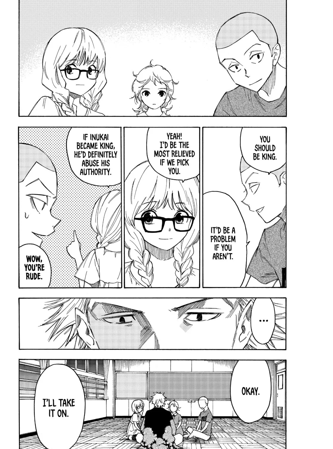 The Shadows of Who We Once Were Mangakakalot X Chapter 36 Page 27