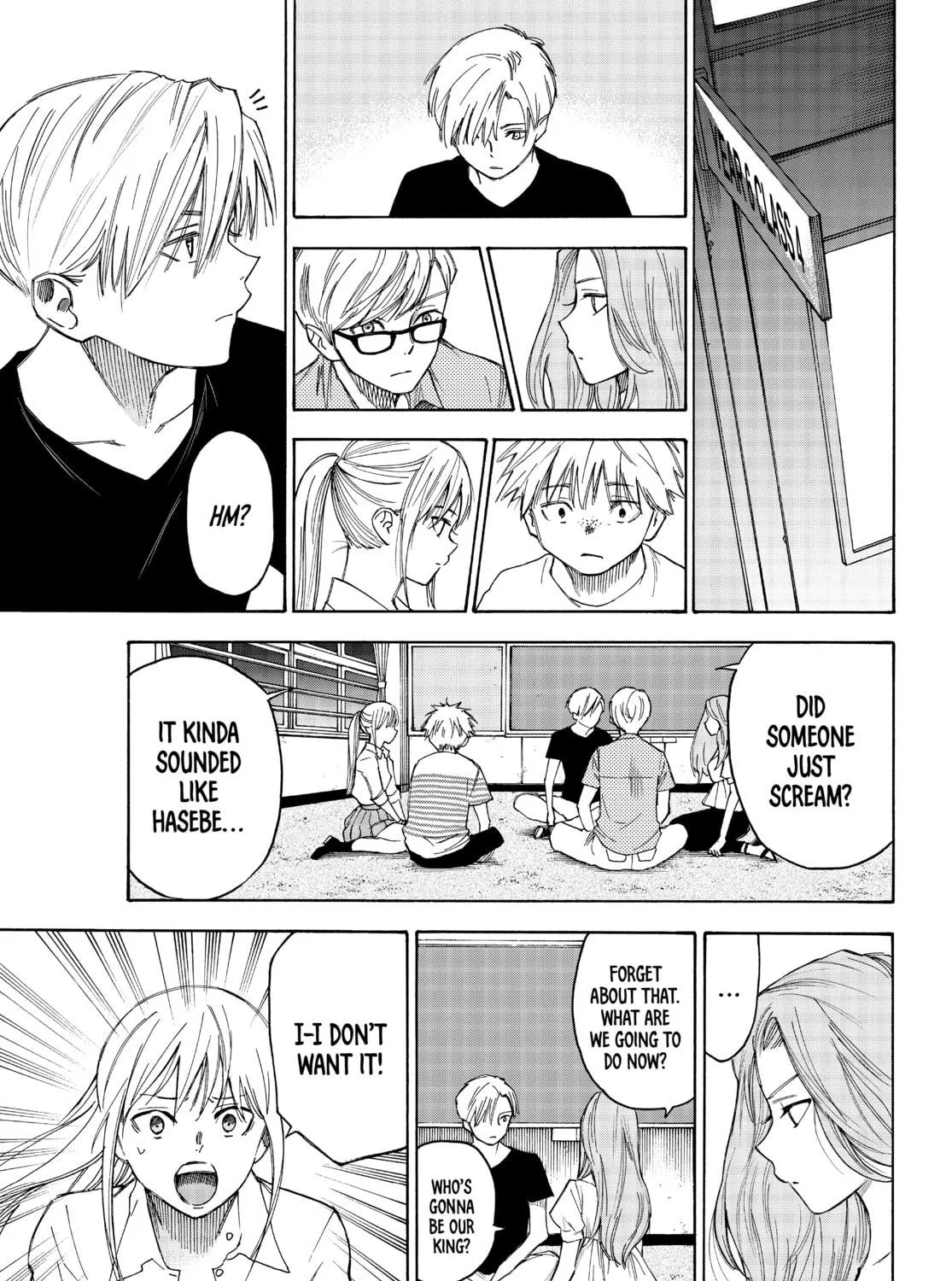 The Shadows of Who We Once Were Mangakakalot X Chapter 36 Page 29