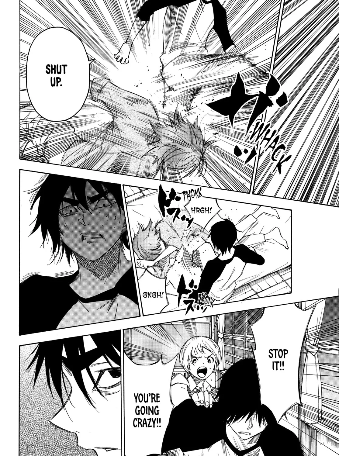 The Shadows of Who We Once Were Mangakakalot X Chapter 36 Page 3